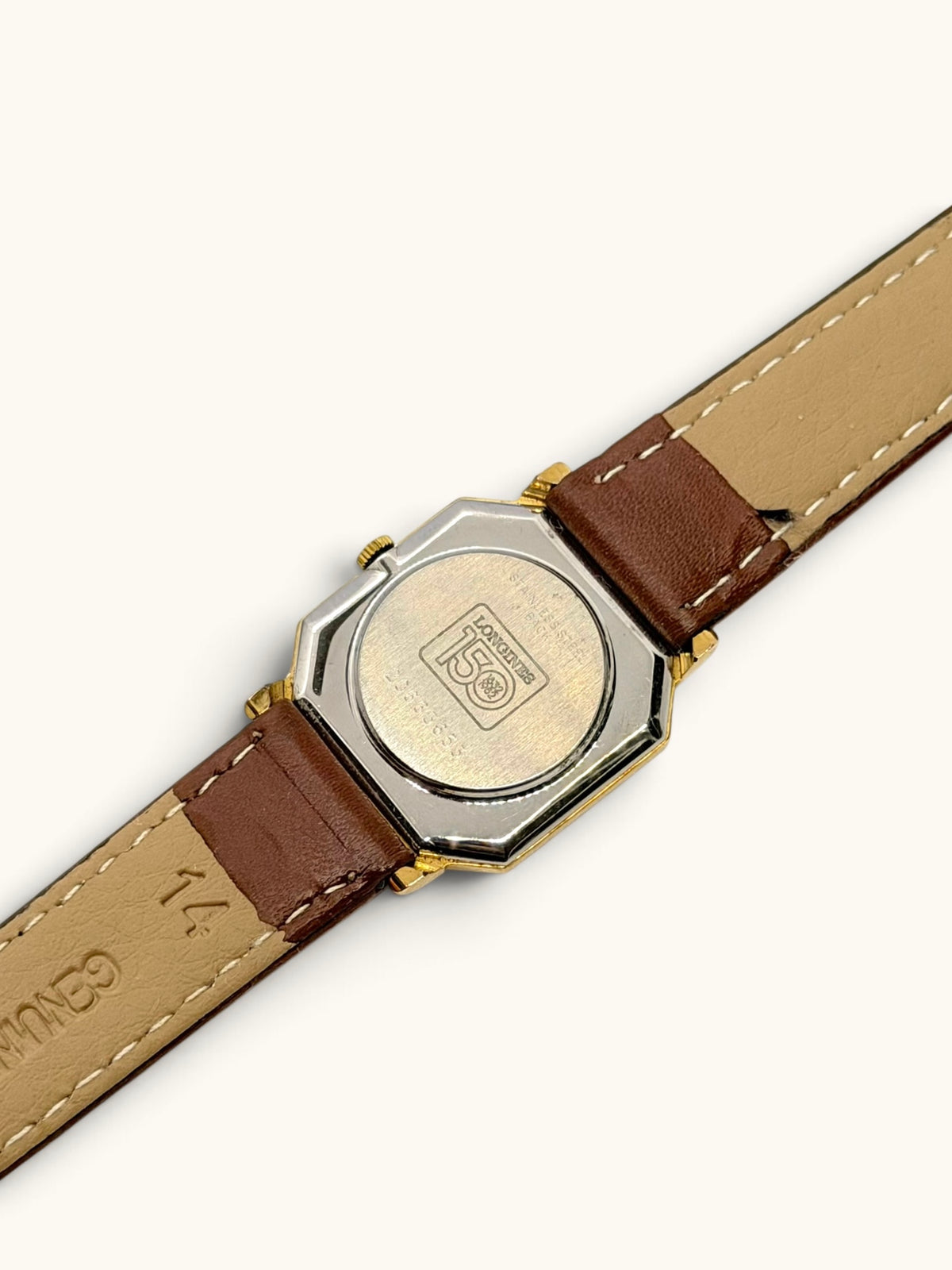 Longines 150th Anniversary Octagon Dress Watch