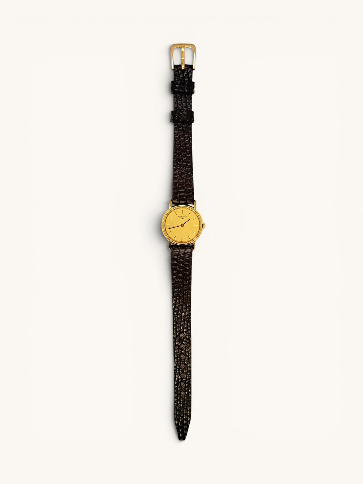 Longines L4.137.2 Mini Gold Dress Watch