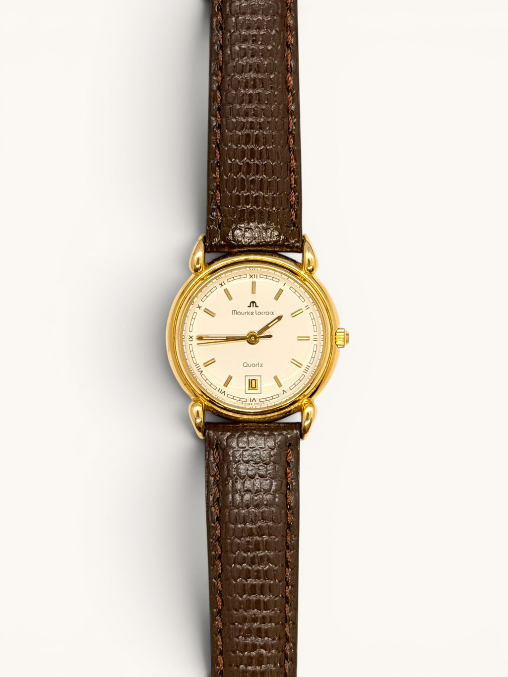 Maurice Lacroix Les Classiques Gold Quartz Watch