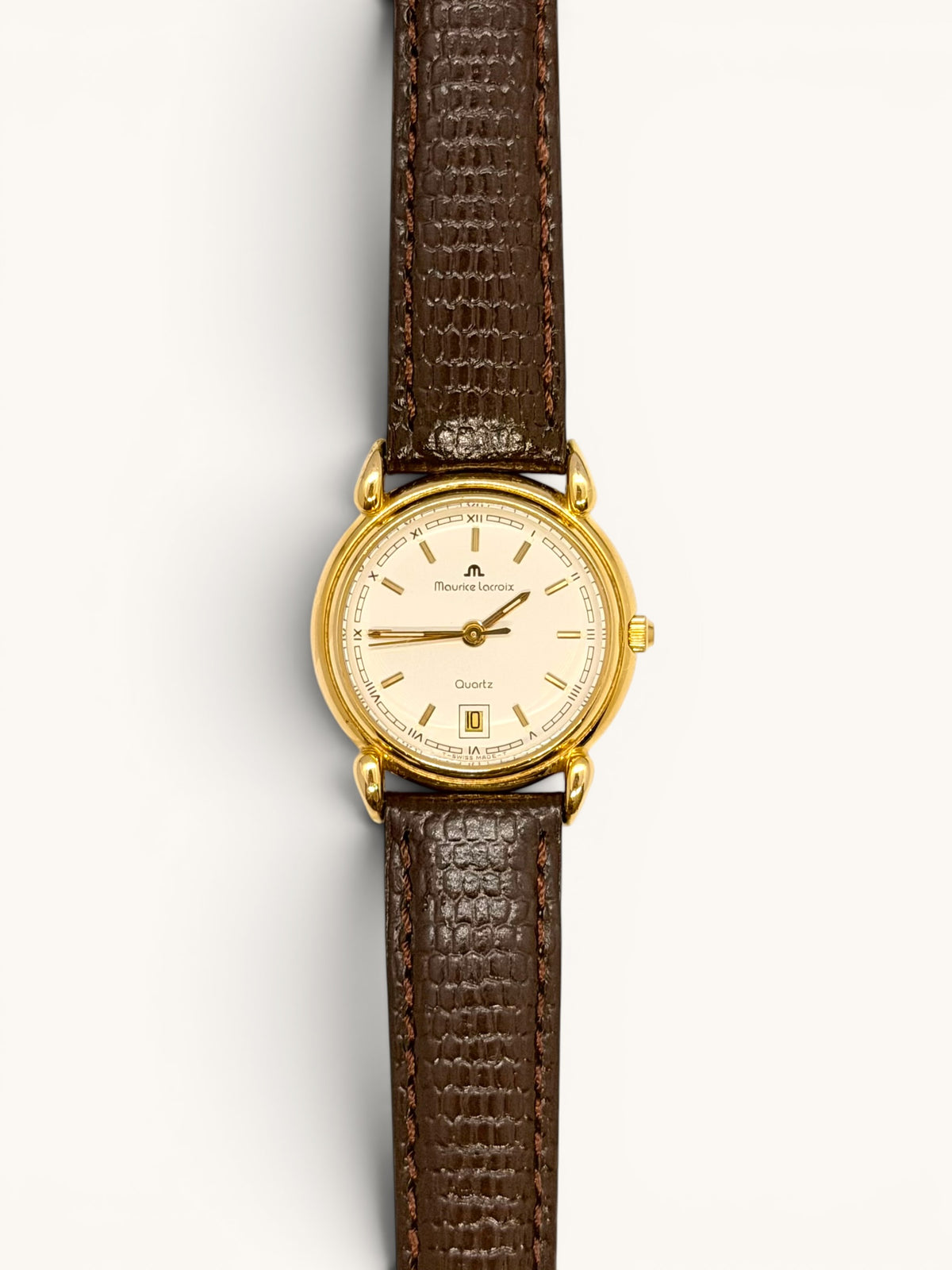 Maurice Lacroix Les Classiques Gold Quartz Watch