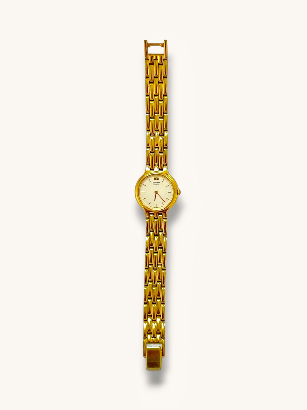 Seiko Classic Gold Tone Watch