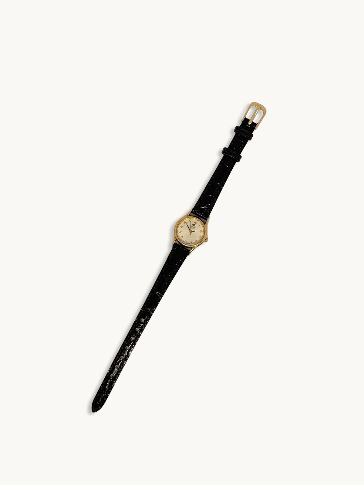 Seiko Galaxy Mini Gold Dress Watch