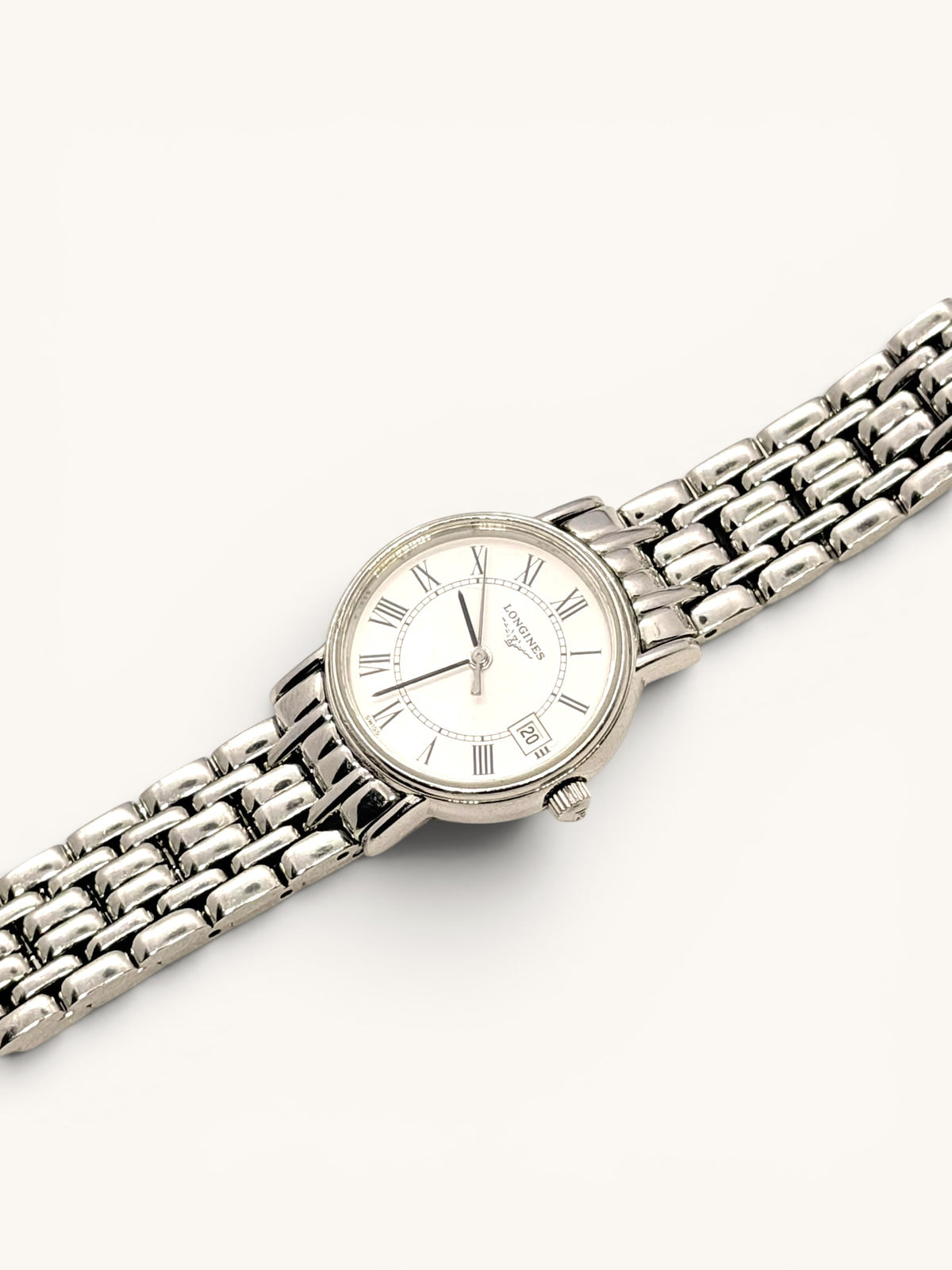 Longines Présence l4.220.4 Stainless Steel Quartz Watch