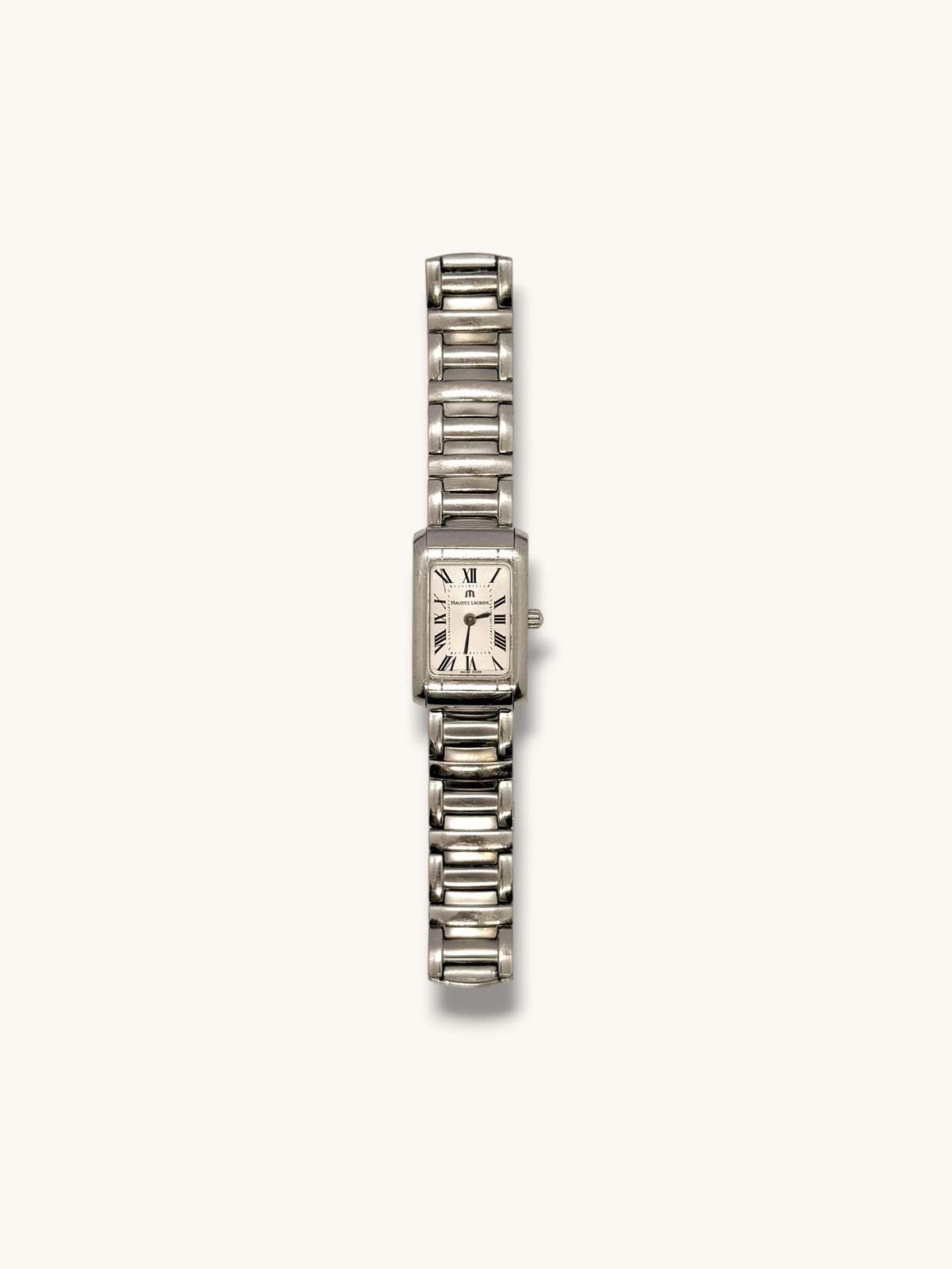 Maurice Lacroix Miros Tank Roman Numerals (with Box and Papers)