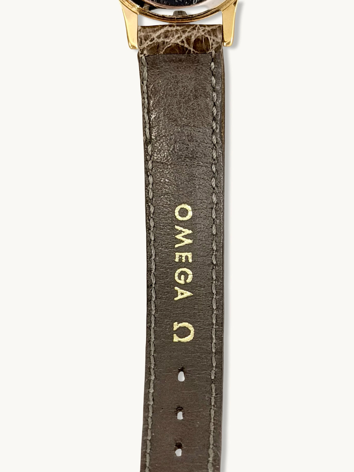 Omega De Ville Two-Tone Dress Watch