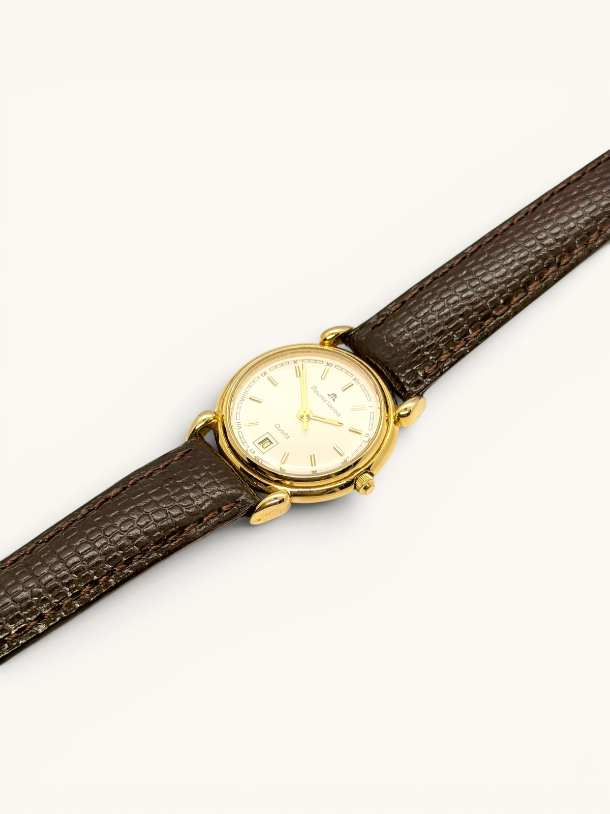 Maurice Lacroix Les Classiques Gold Quartz Watch