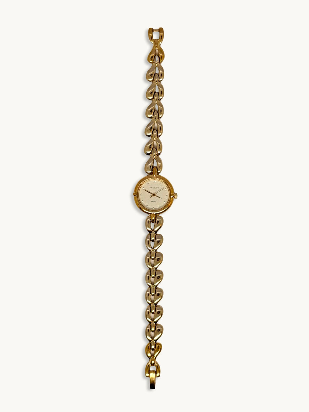 Seiko Lucent Teardrop Bracelet Watch