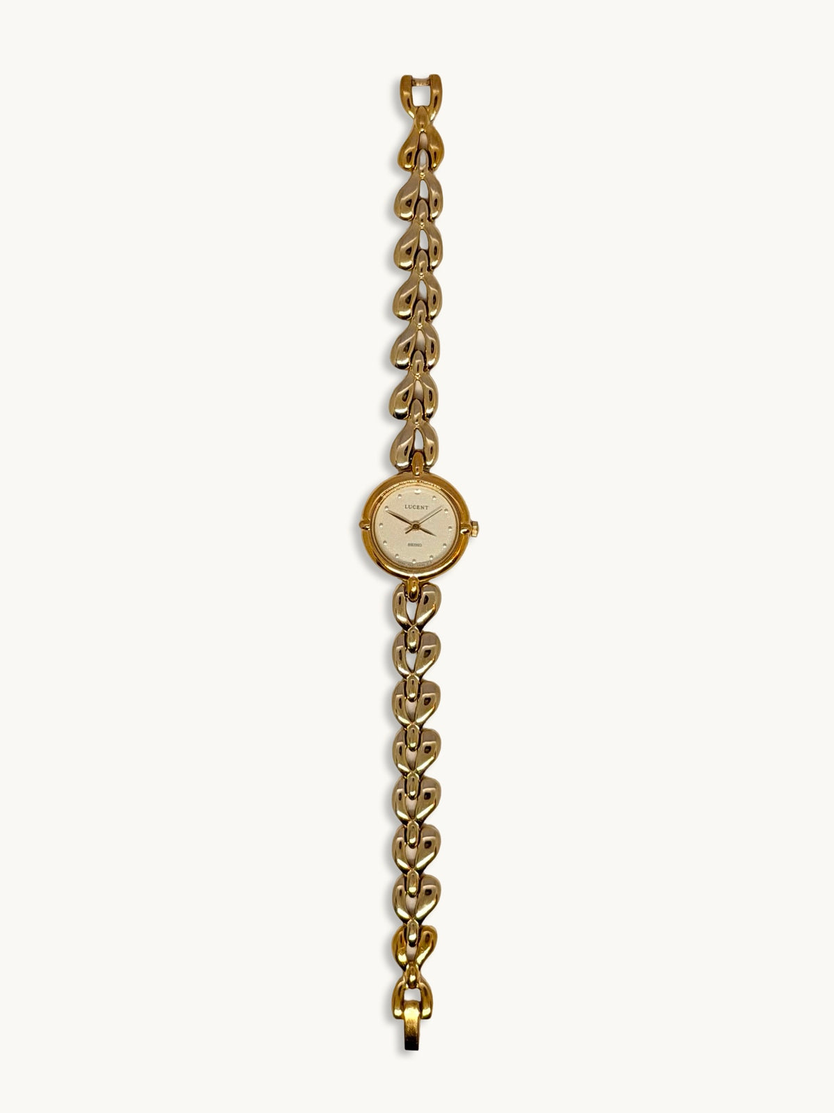 Seiko Lucent Teardrop Bracelet Watch