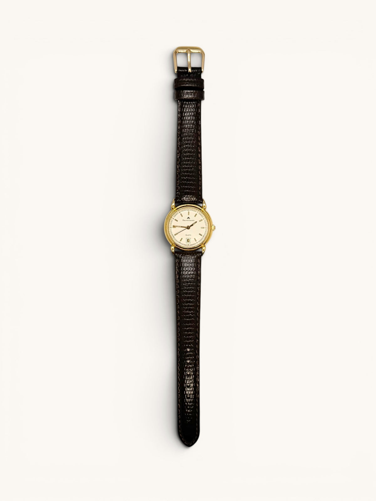 Maurice Lacroix Les Classiques Gold Quartz Watch