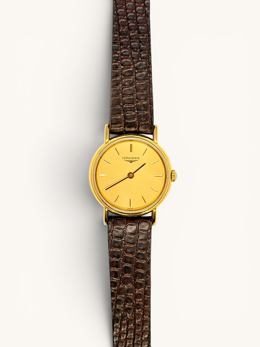Longines L4.137.2 Mini Gold Dress Watch
