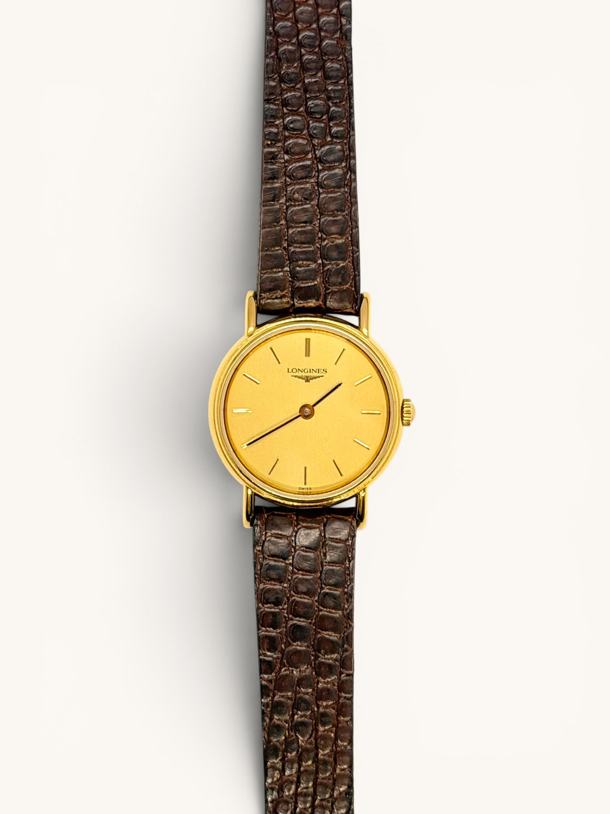 Longines L4.137.2 Mini Gold Dress Watch