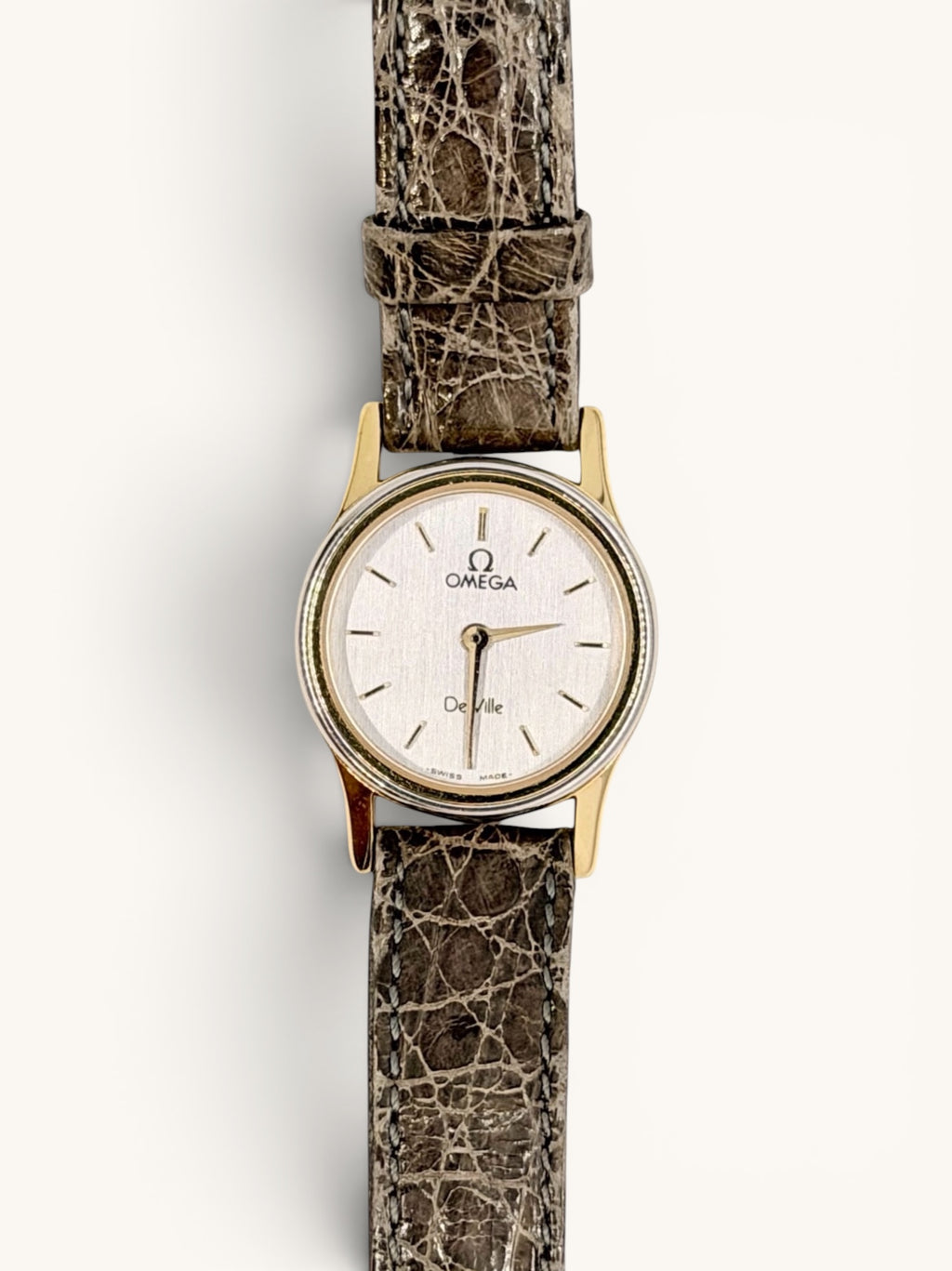 Omega De Ville Two-Tone Dress Watch