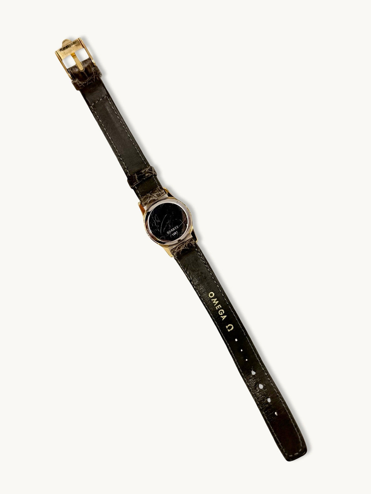 Omega De Ville Two-Tone Dress Watch