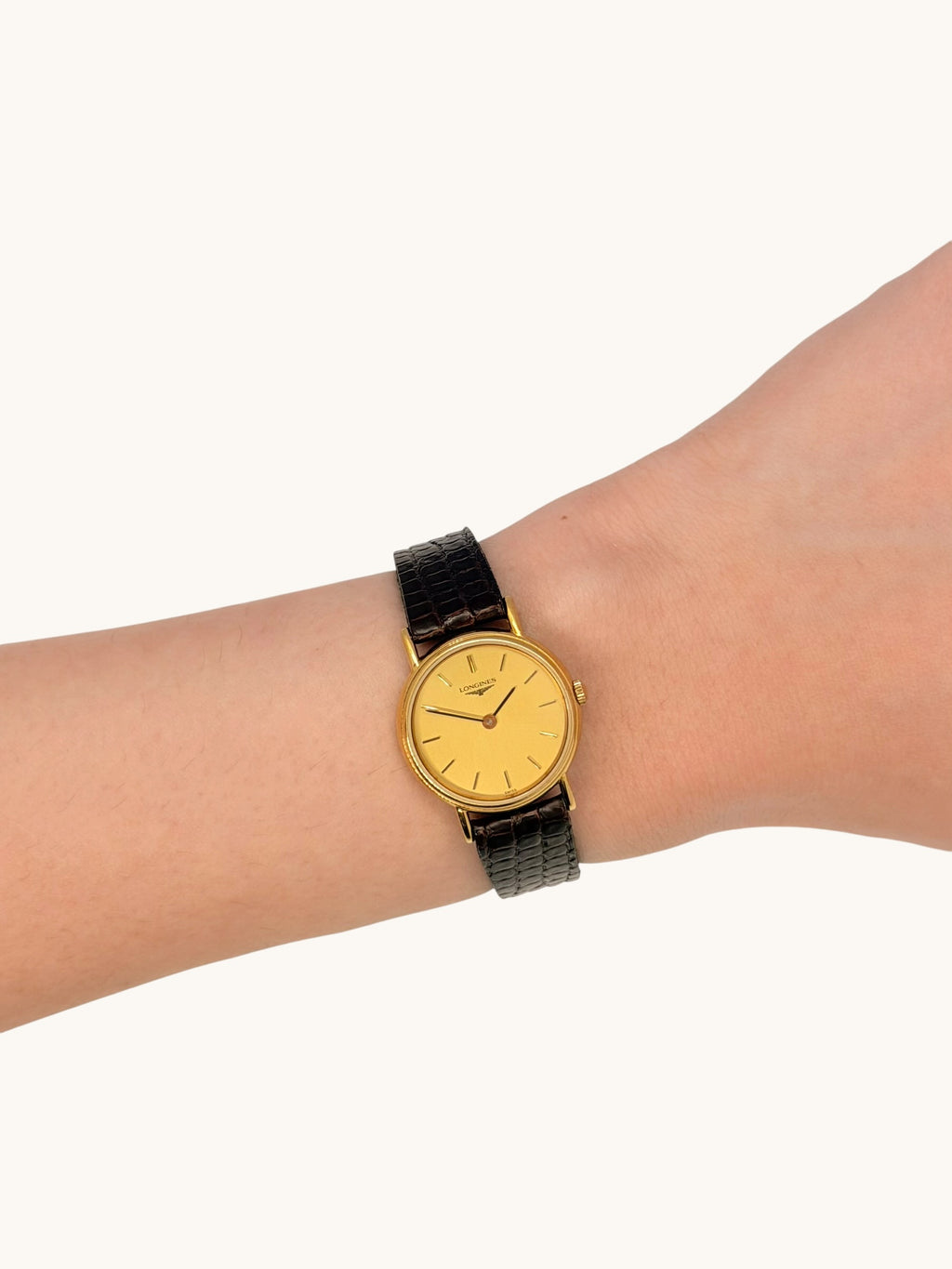 Longines L4.137.2 Mini Gold Dress Watch