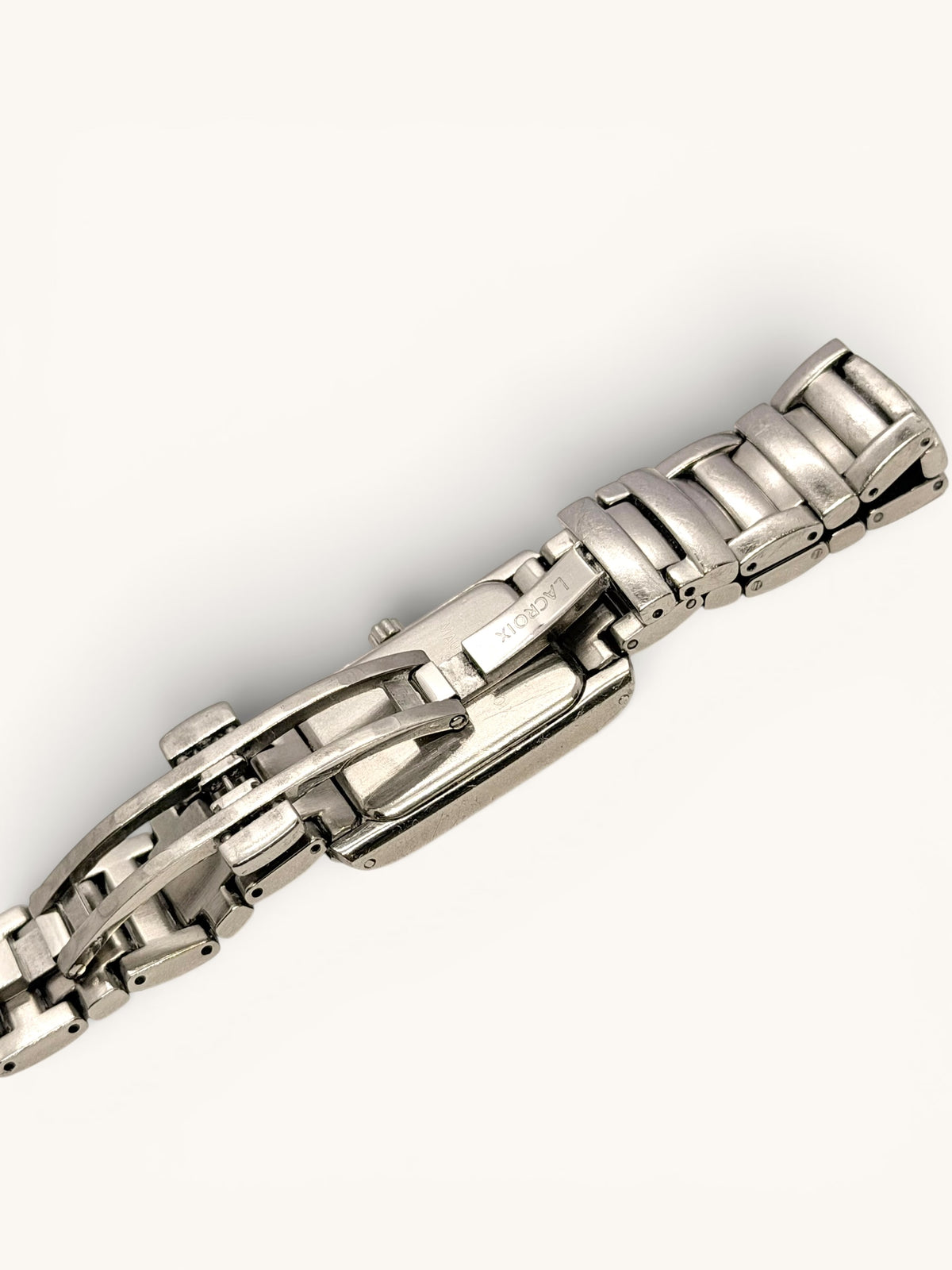 Maurice Lacroix Miros Tank Roman Numerals (with Box and Papers)