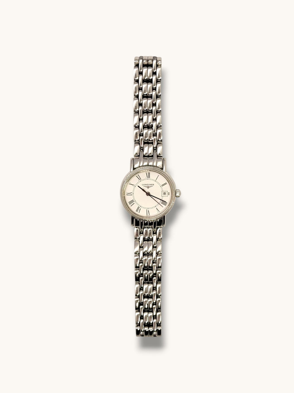 Longines Présence l4.220.4 Stainless Steel Quartz Watch