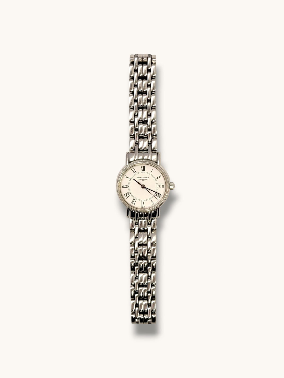 Longines Présence l4.220.4 Stainless Steel Quartz Watch