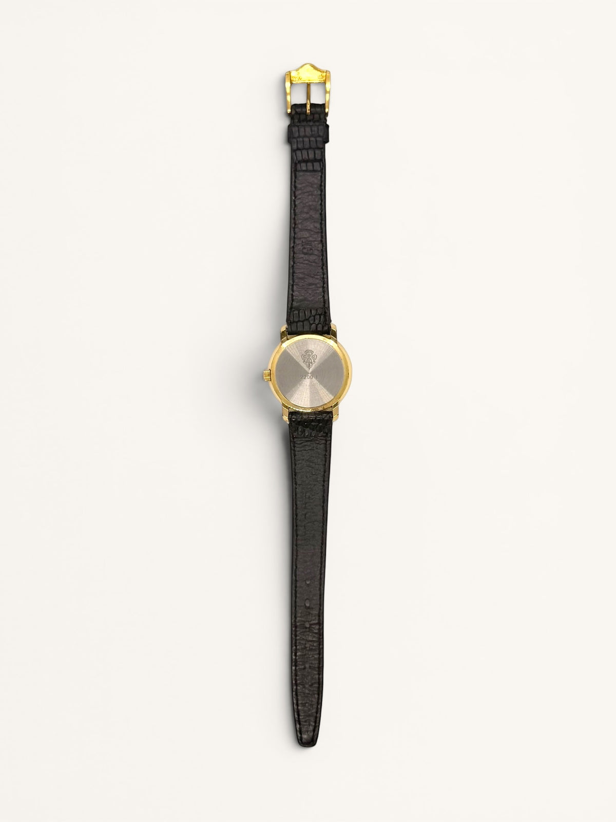 Gucci 2200L Roman Numerals Dress Watch