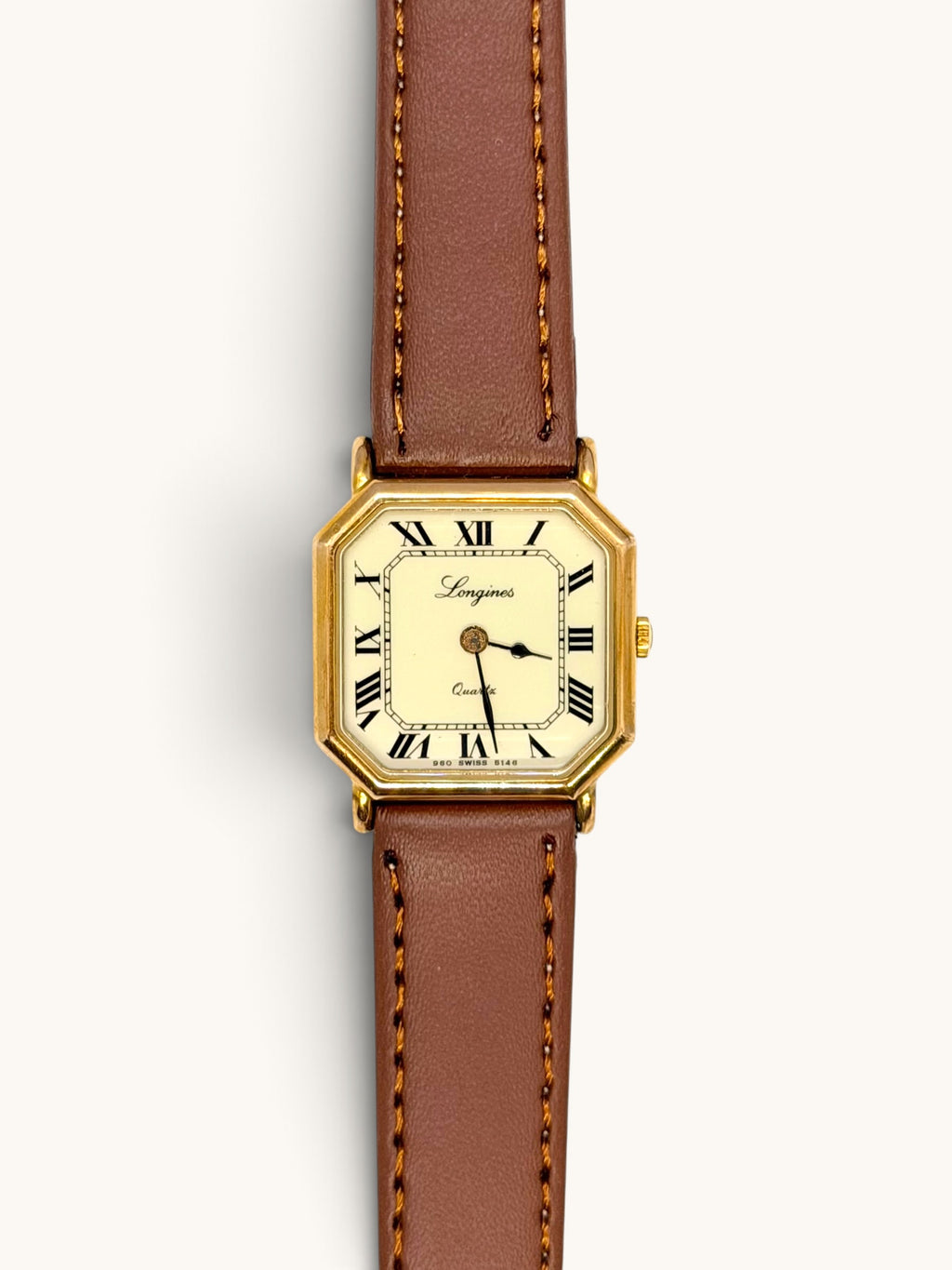 Longines 150th Anniversary Octagon Dress Watch