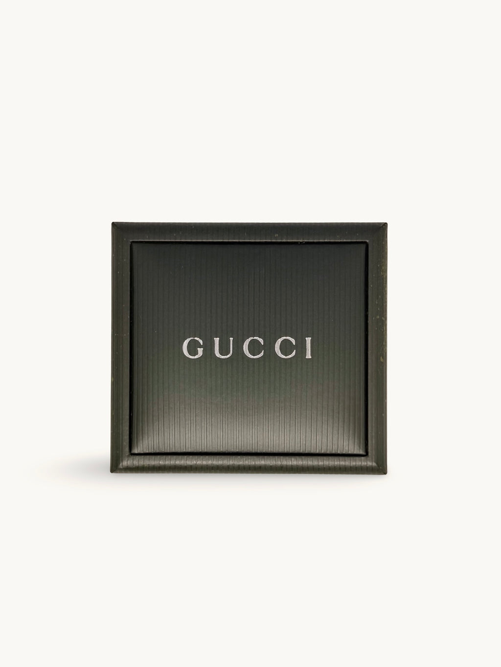 Gucci 1500L Horsebit Silver Bangle Watch (with Box)