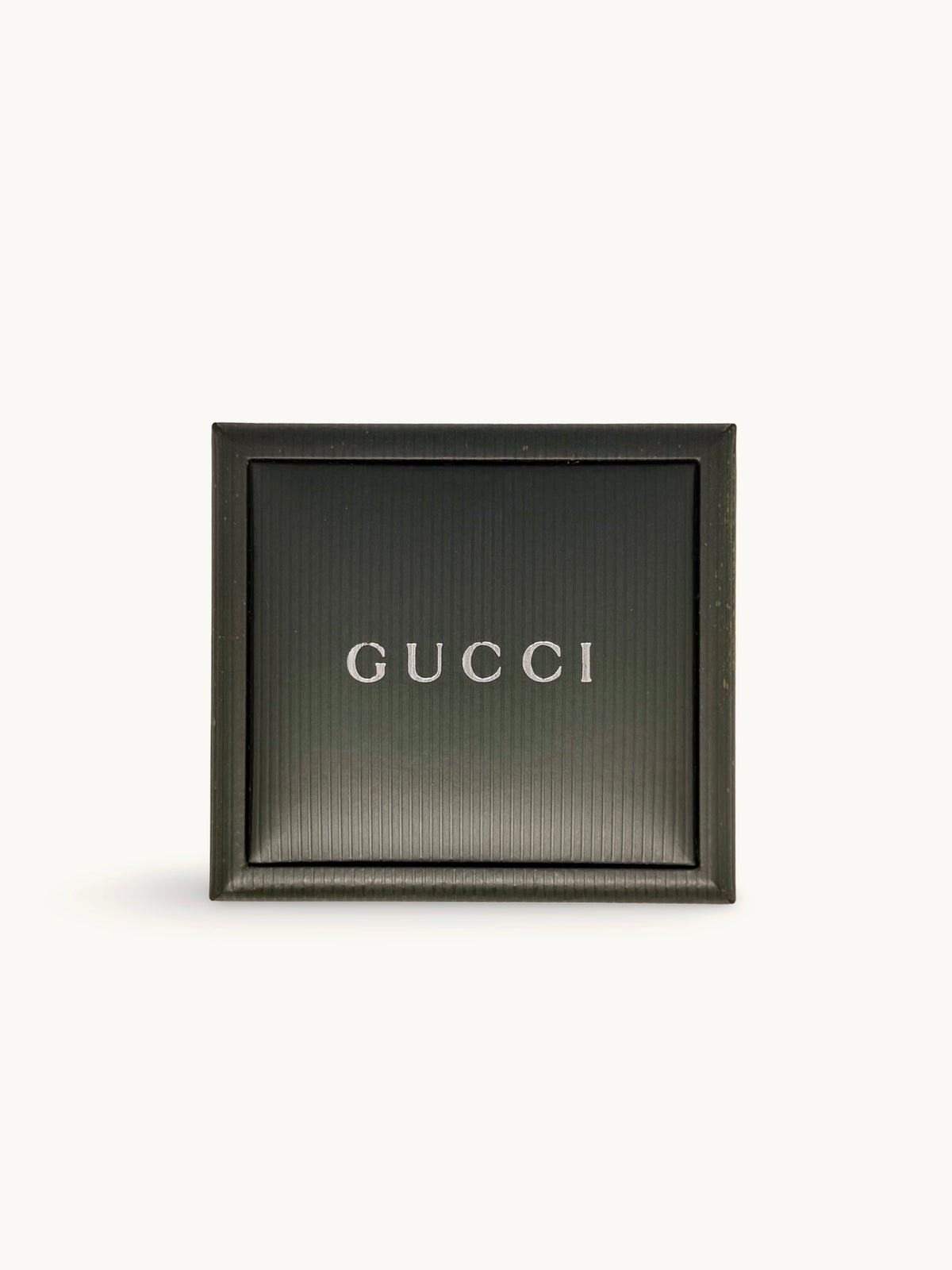 Gucci 1500L Horsebit Silver Bangle Watch (with Box)