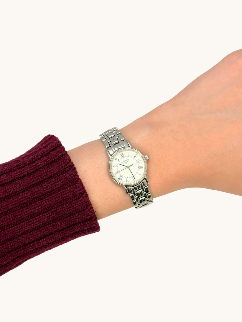 Longines Présence l4.220.4 Stainless Steel Quartz Watch