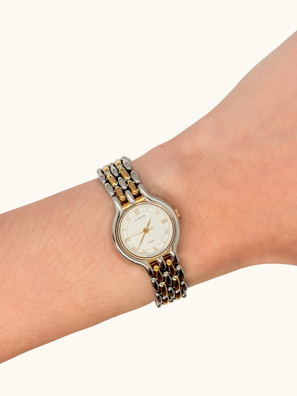 Seiko Creo Two-Tone Watch