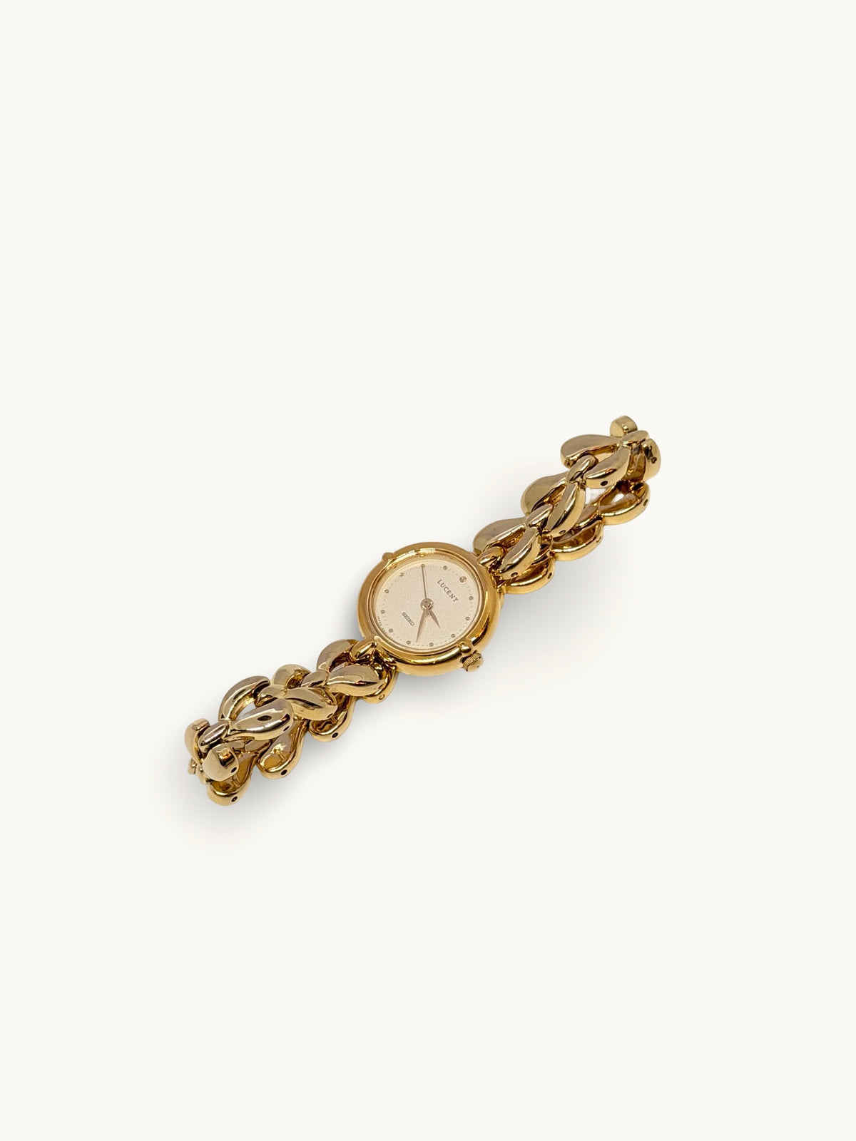 Seiko Lucent Teardrop Bracelet Watch