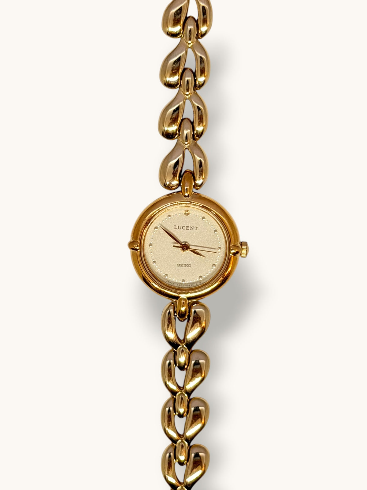 Seiko Lucent Teardrop Bracelet Watch