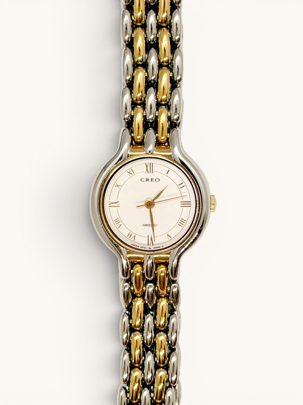 Seiko Creo Two-Tone Watch