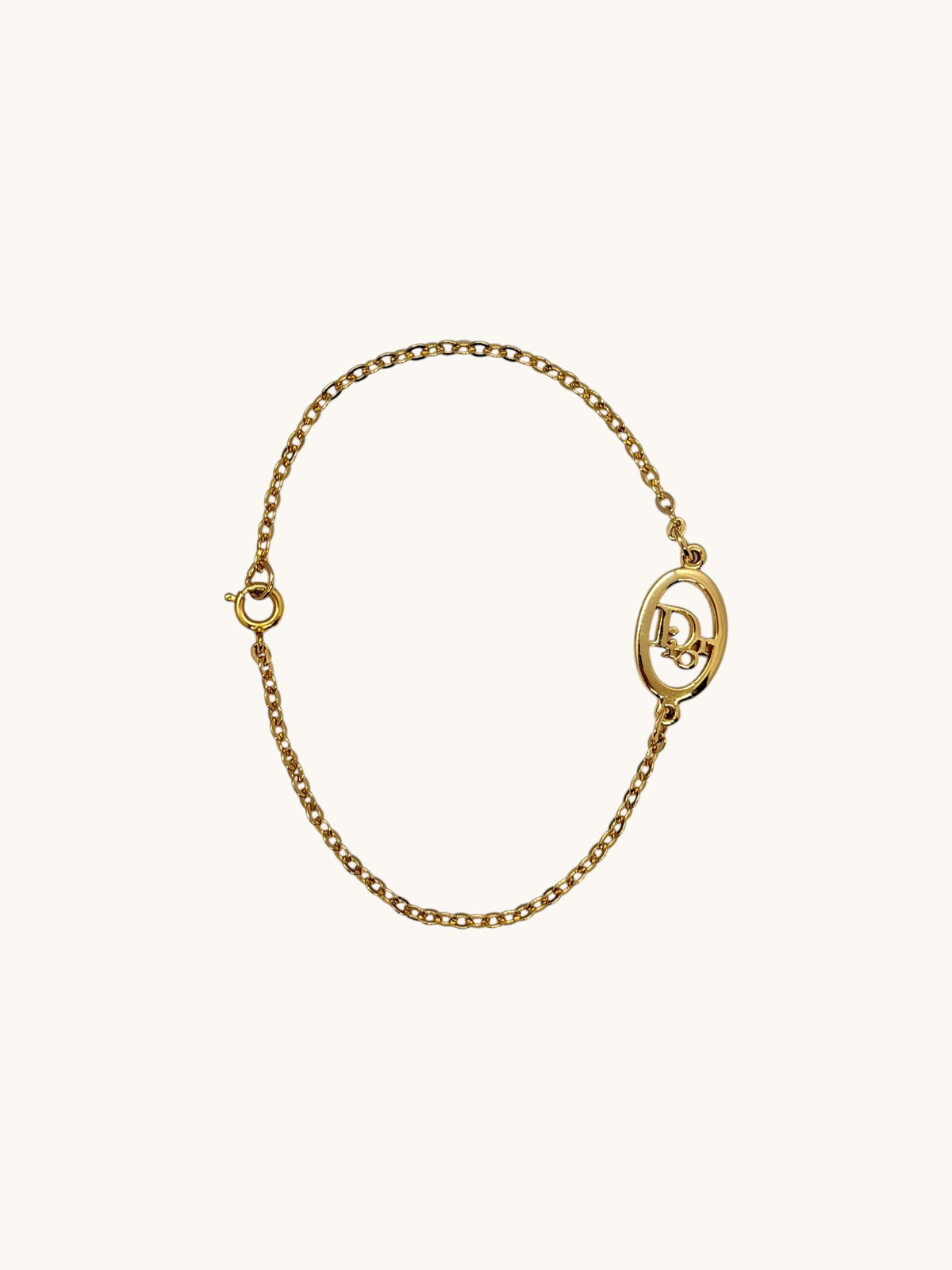1990s Christian Dior Chain Bracelet