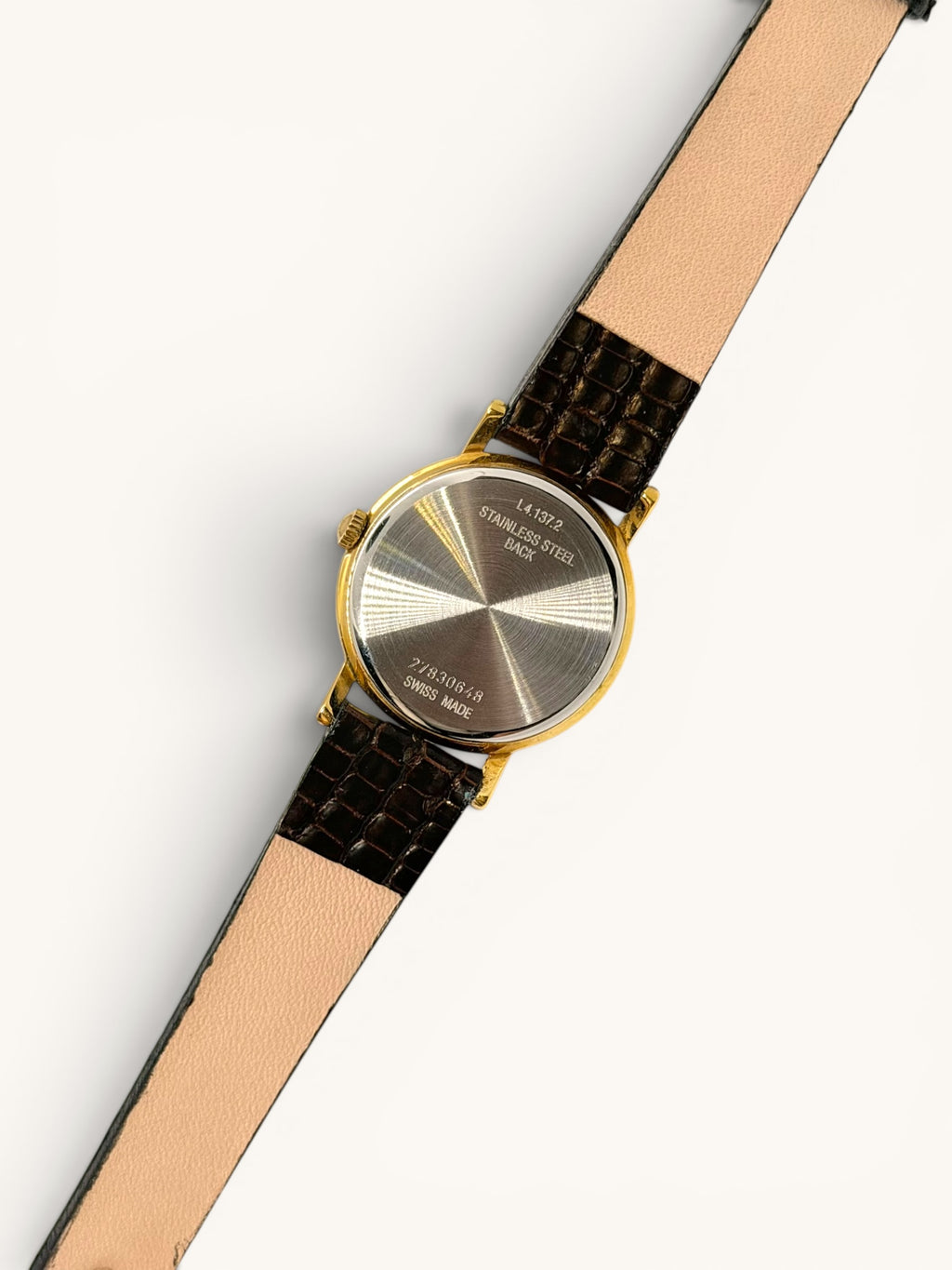Longines L4.137.2 Mini Gold Dress Watch