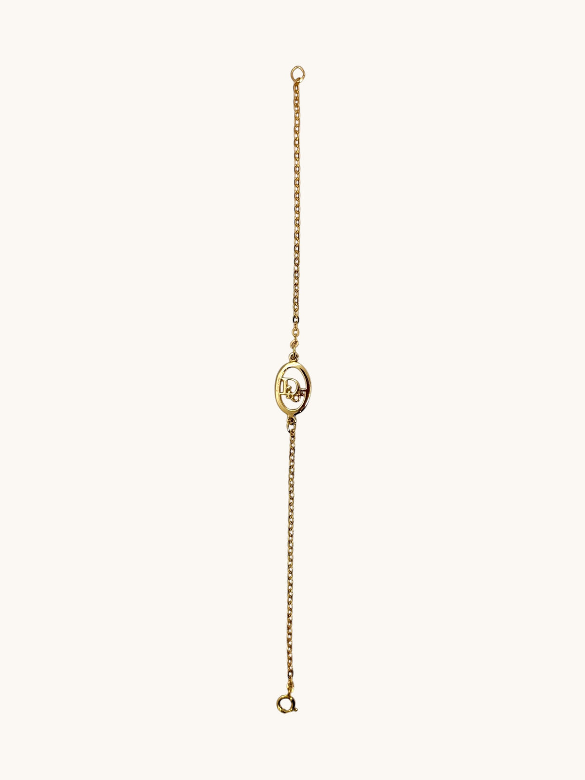 1990s Christian Dior Chain Bracelet