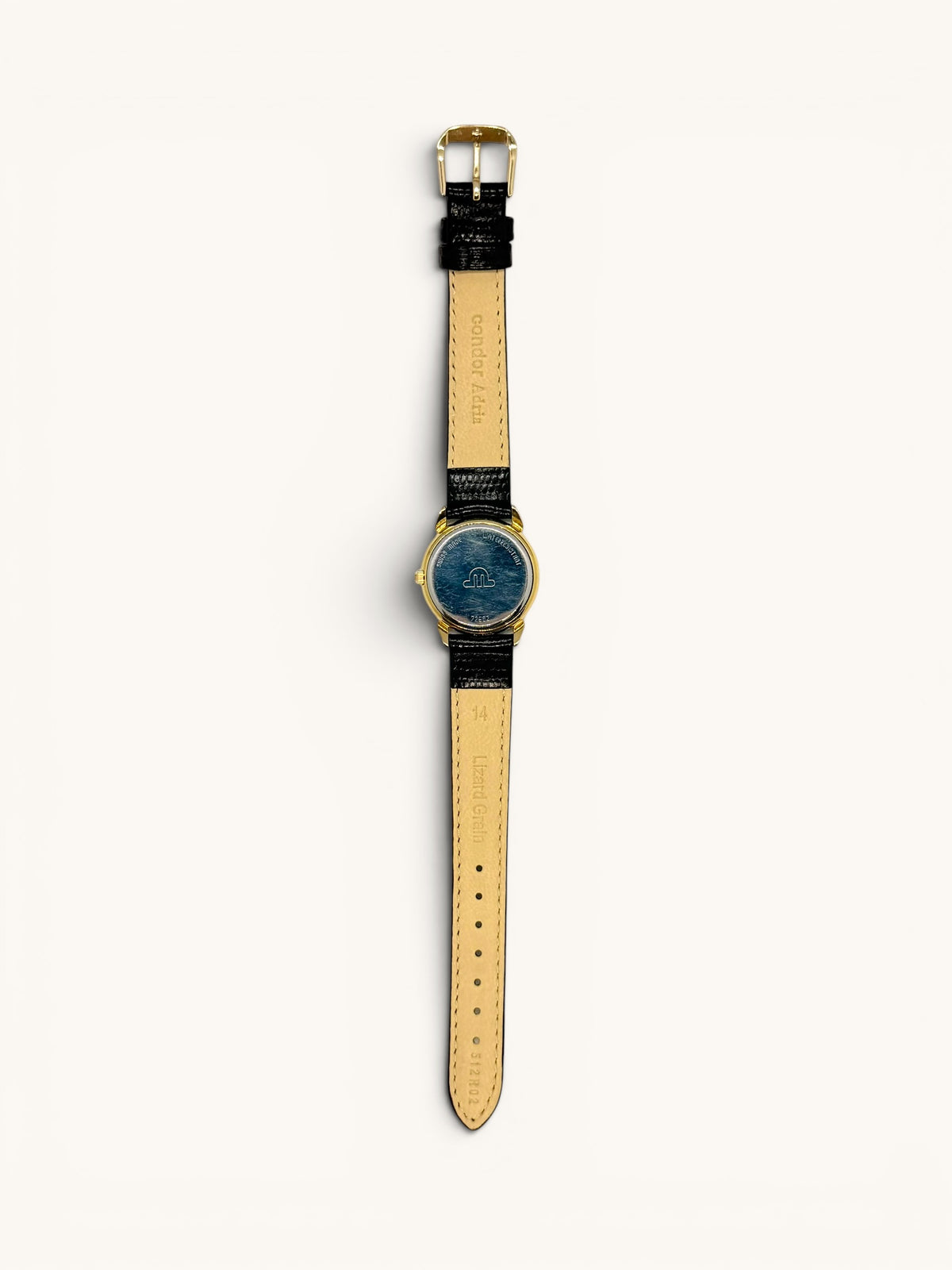 Maurice Lacroix Les Classiques Gold Quartz Watch
