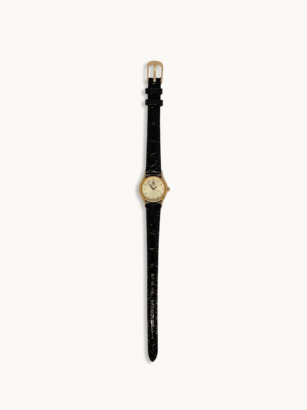 Seiko Galaxy Mini Gold Dress Watch
