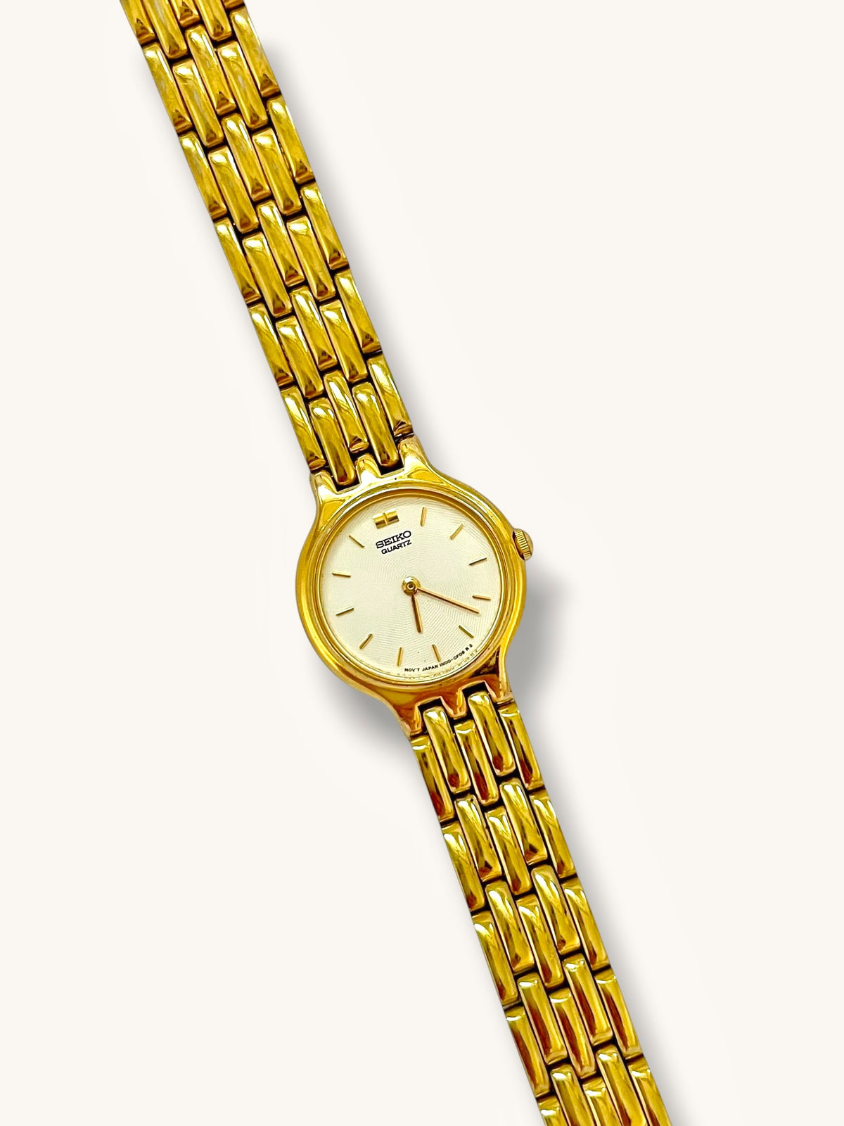 Seiko Classic Gold Tone Watch