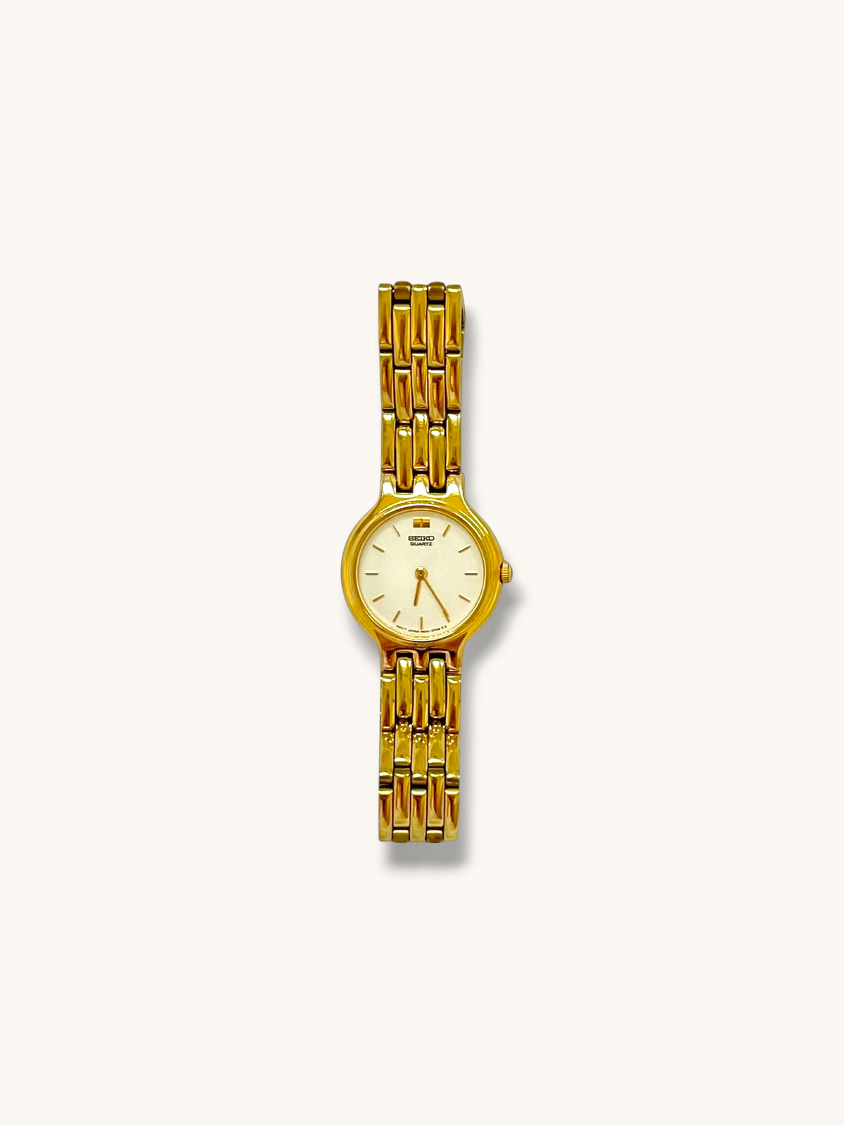 Seiko Classic Gold Tone Watch