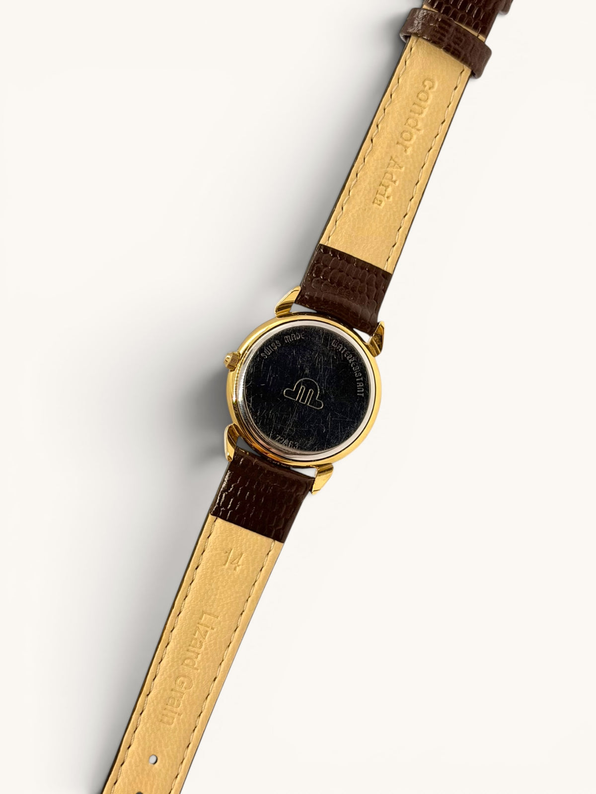 Maurice Lacroix Les Classiques Gold Quartz Watch