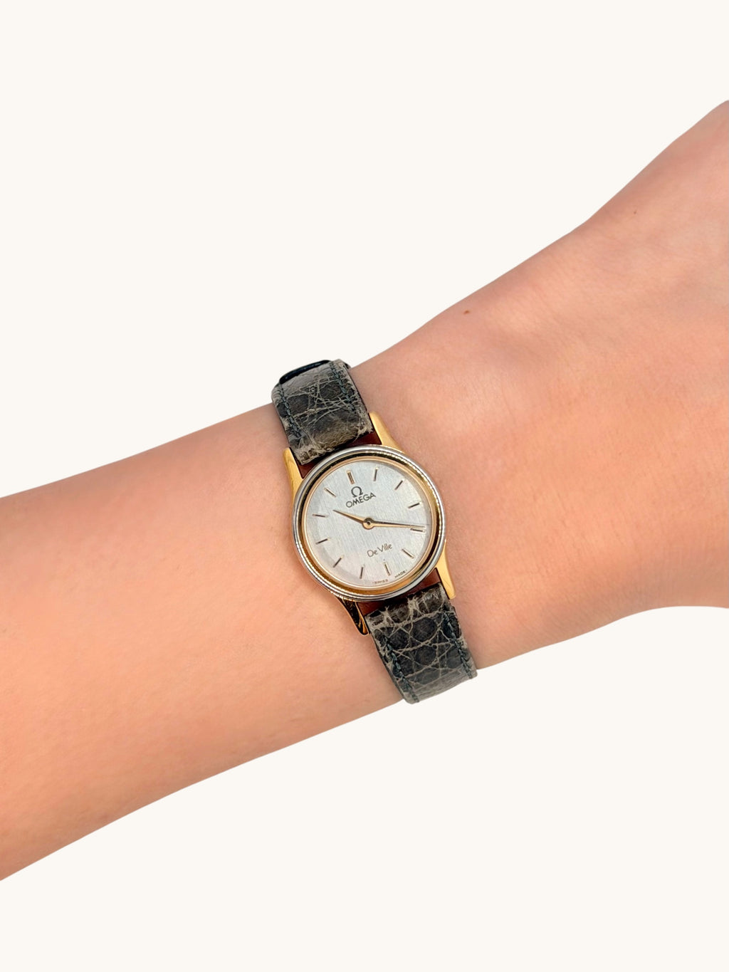 Omega De Ville Two-Tone Dress Watch