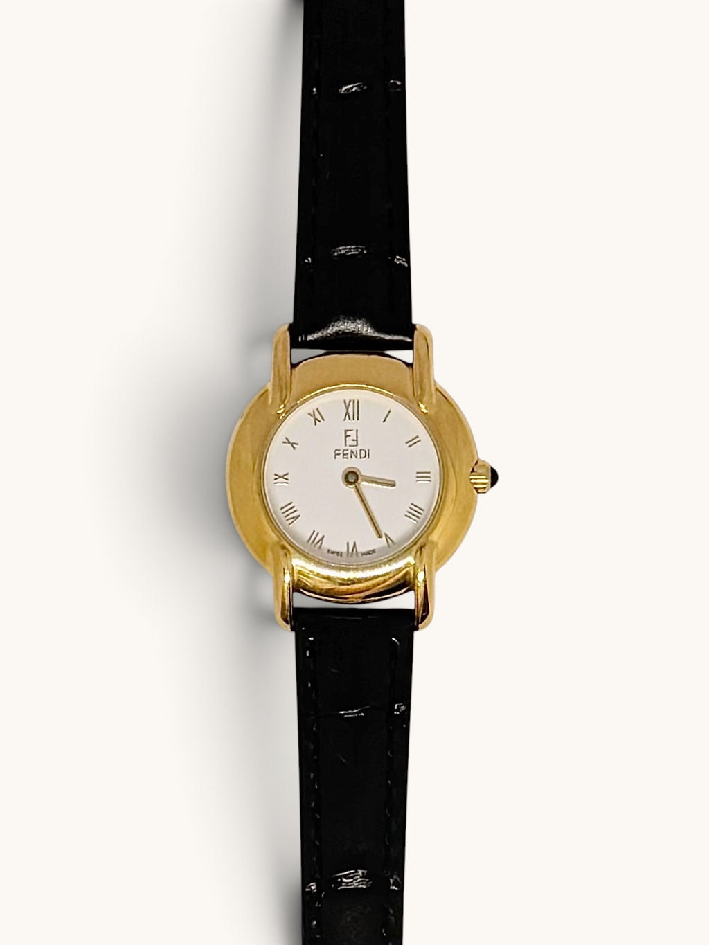 Fendi 410L Watch (with Box and Guarantee Card)