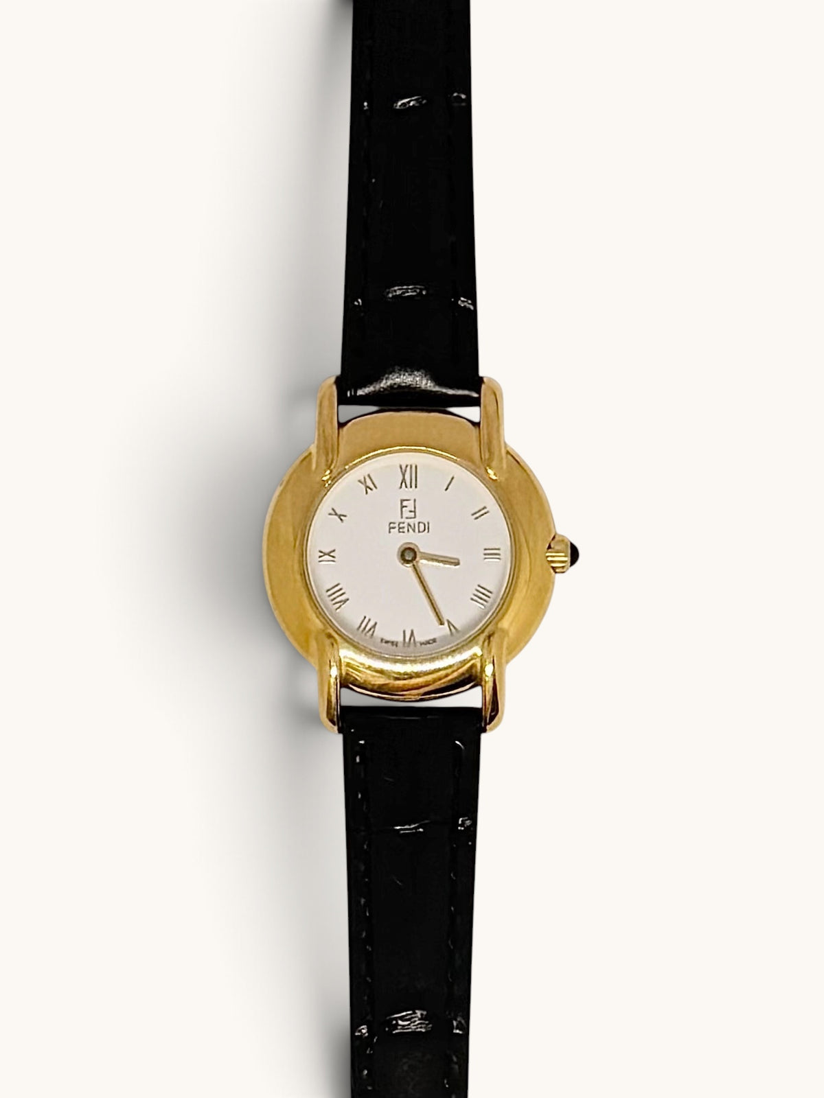 Fendi 410L Watch (with Box and Guarantee Card)
