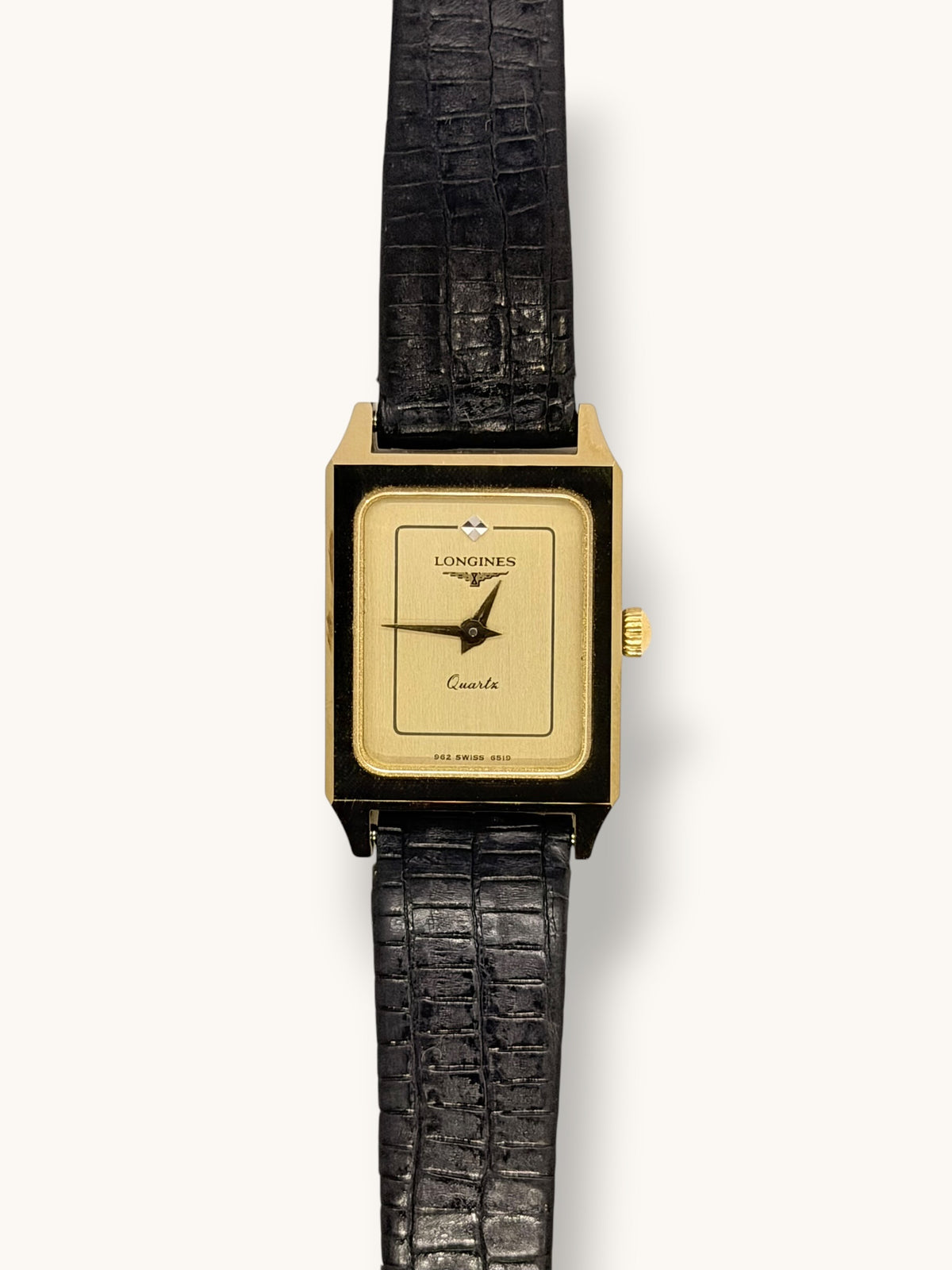 Longines Tank XL24 Watch (with Guarantee Card)