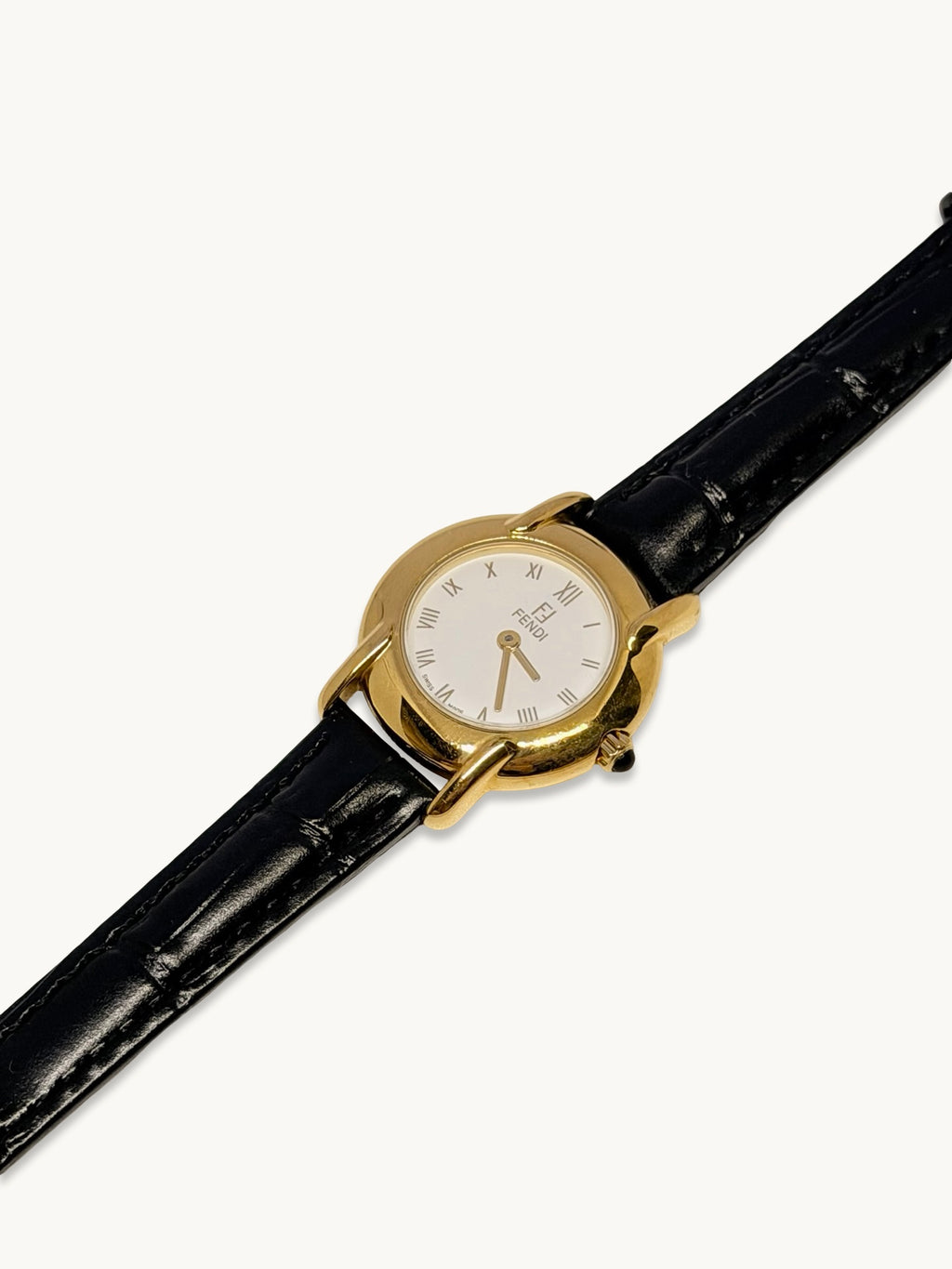Fendi 410L Watch (with Box and Guarantee Card)