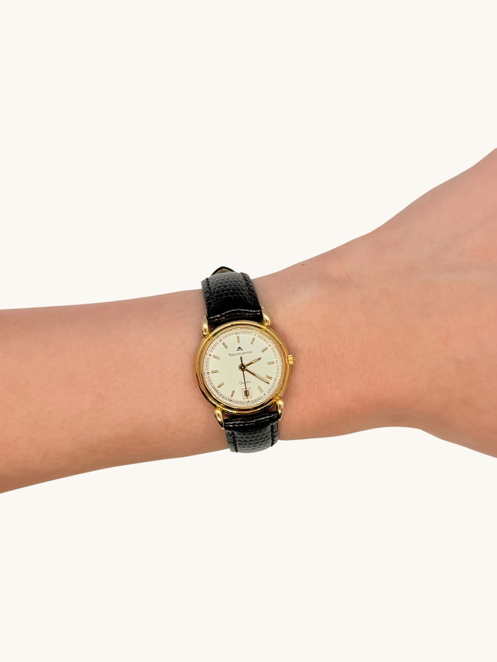Maurice Lacroix Les Classiques Gold Quartz Watch