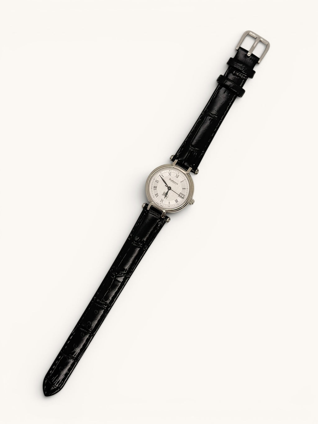 Burberry 11300L Silver Tone Watch