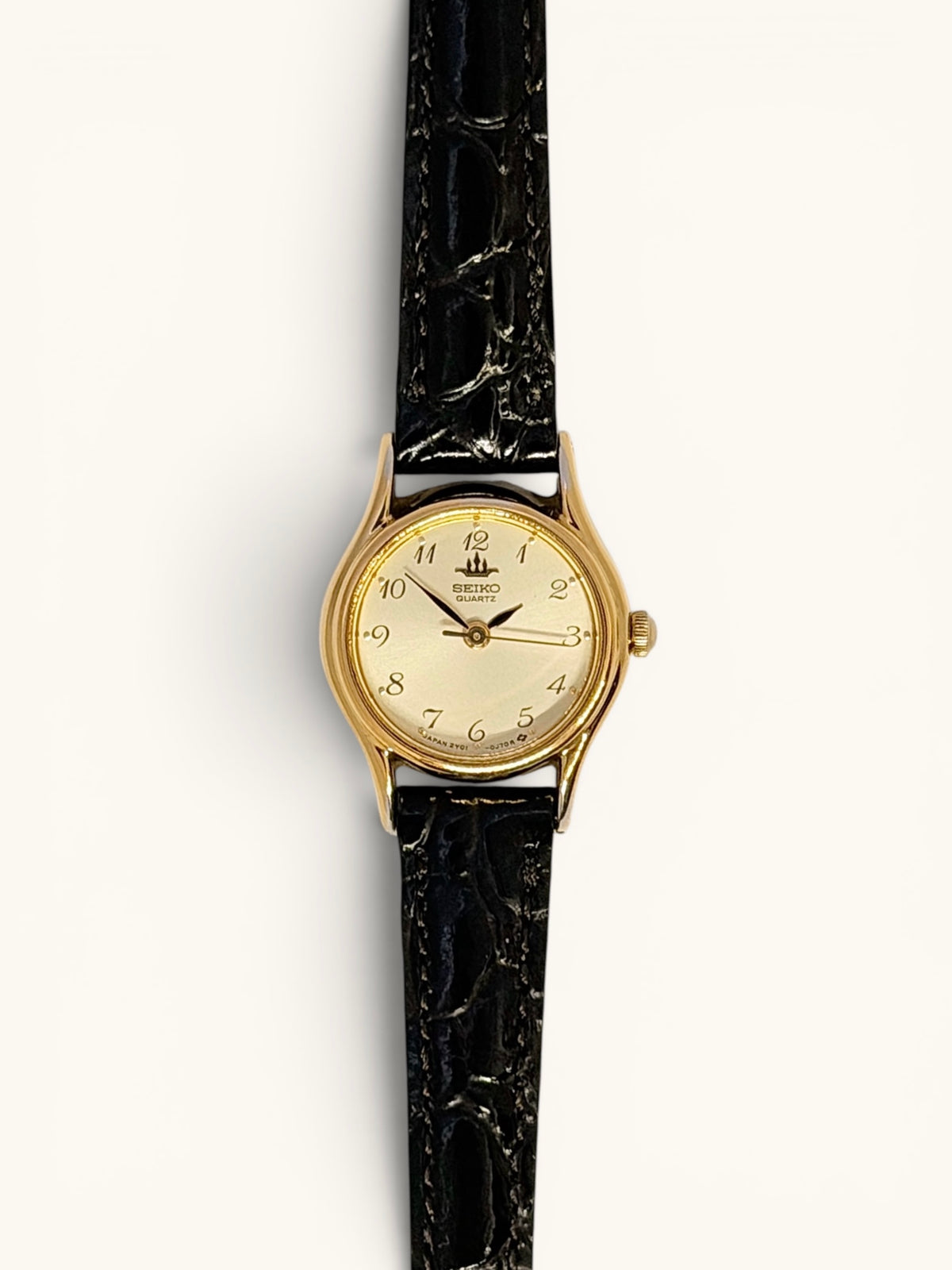Seiko Galaxy Mini Gold Dress Watch
