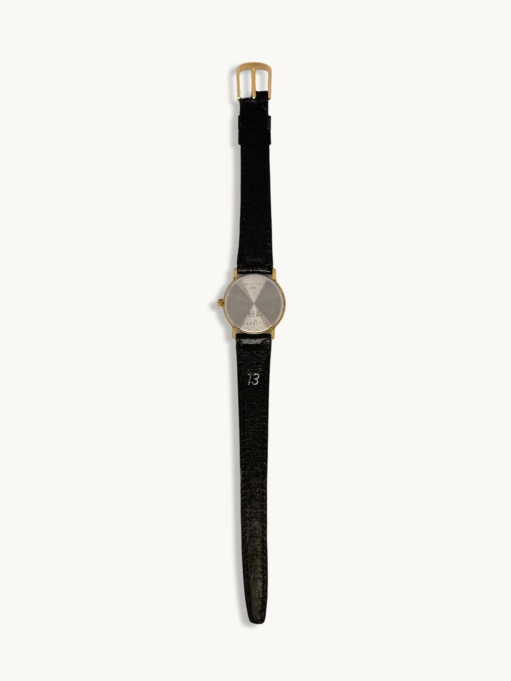 Longines Classic Gold Tone White Dial Watch