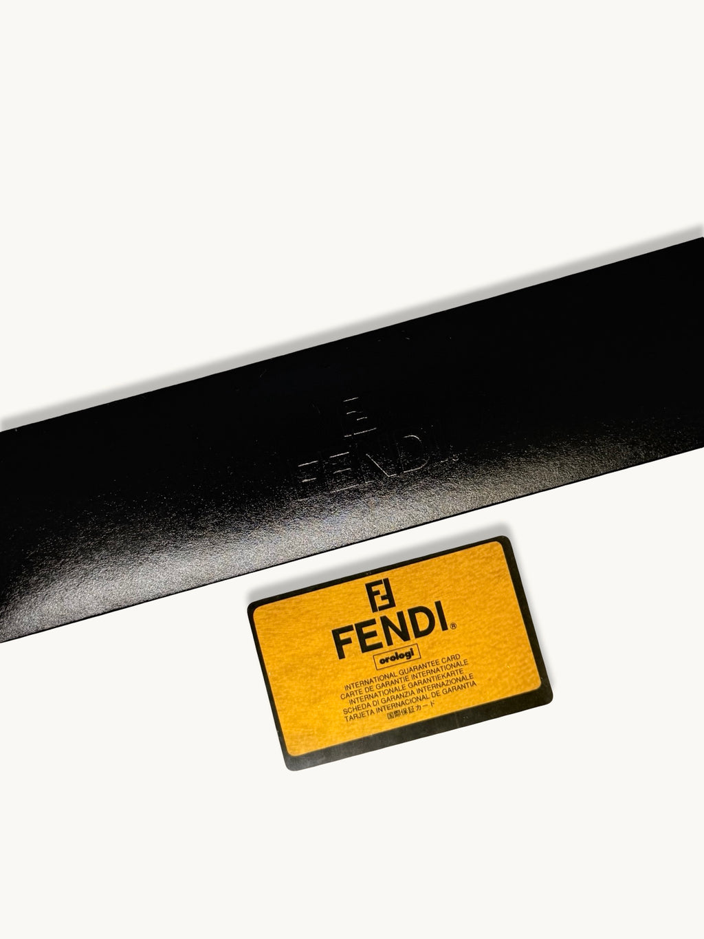 Fendi 410L Watch (with Box and Guarantee Card)