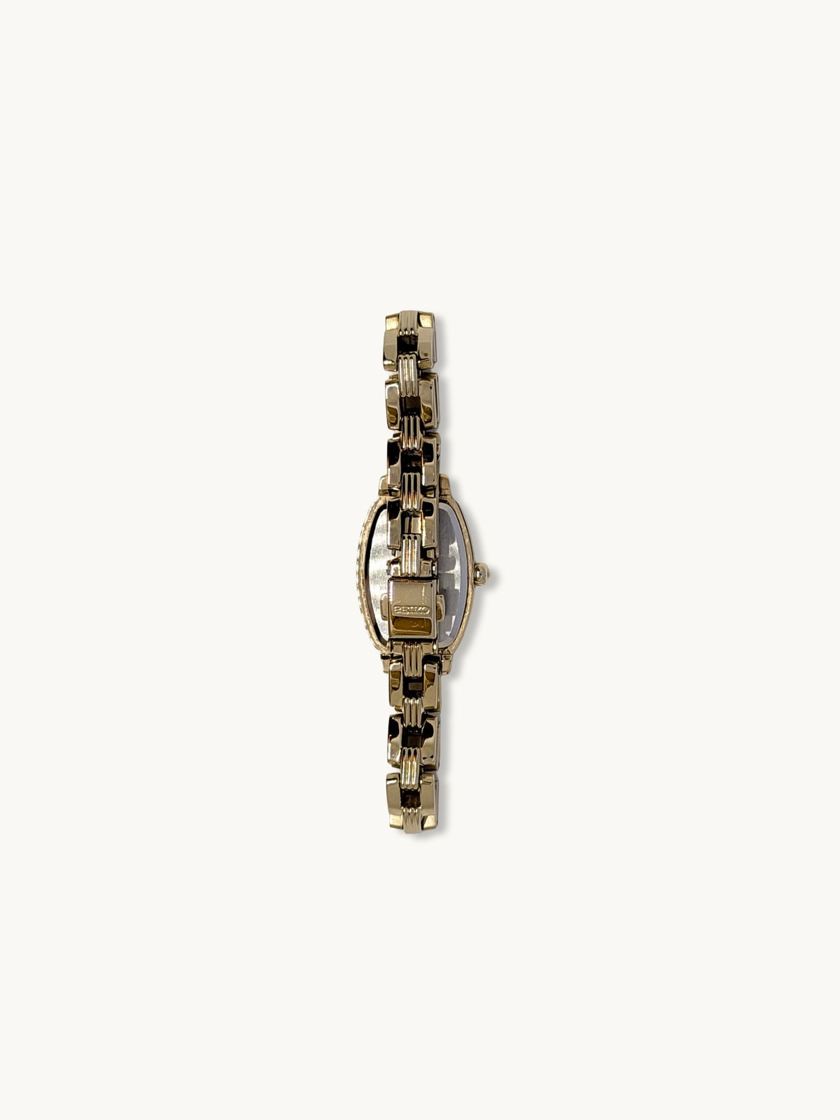 Seiko Solar Pink Dial Ladies Watch