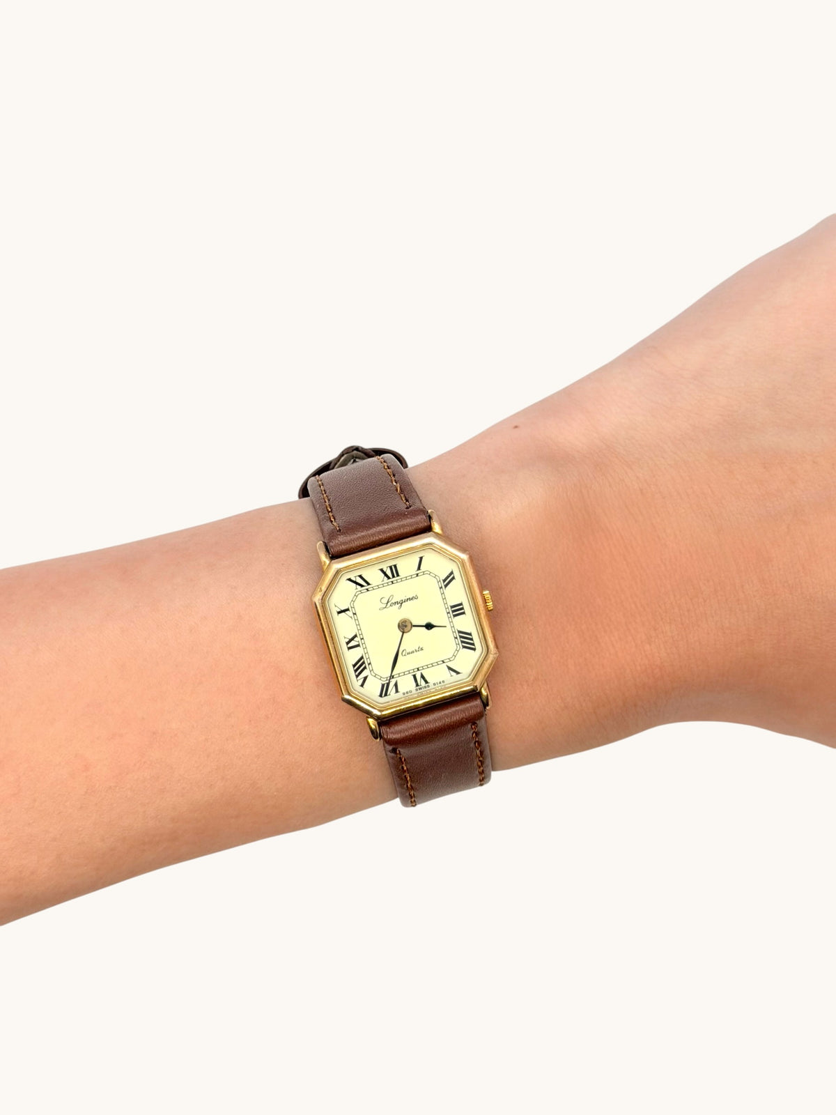Longines 150th Anniversary Octagon Dress Watch